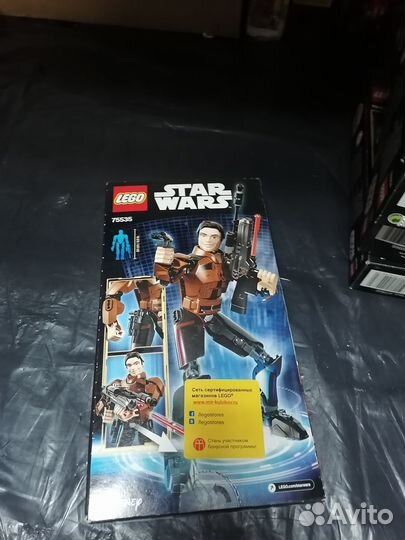 Lego Star Wars 75535 Han Solo Новый