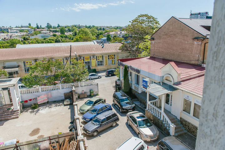 Комфортный офис 4 кабинета в центре города с парко