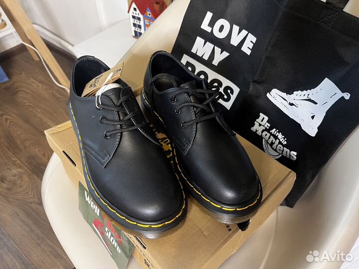 Ботинки Dr Martens 1461 низкие