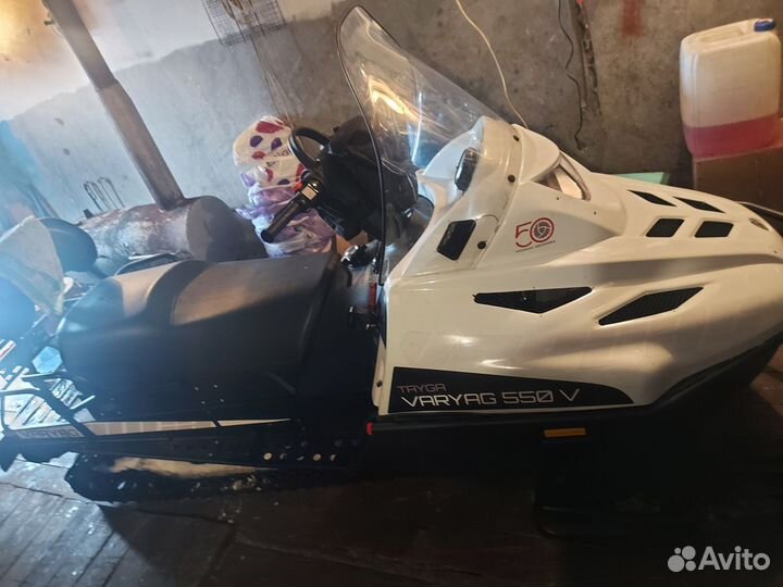 Снегоход тайга варяг