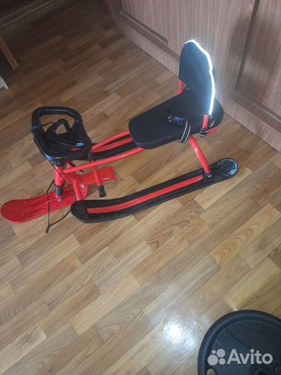 Детский снегокат