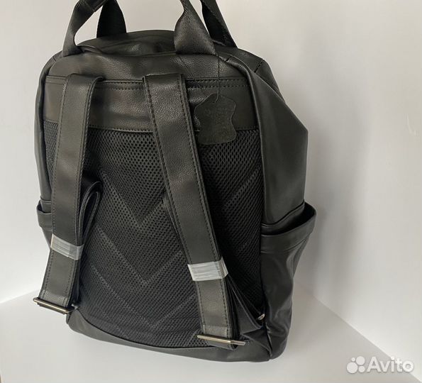 Рюкзак-сумка из натуральной кожи