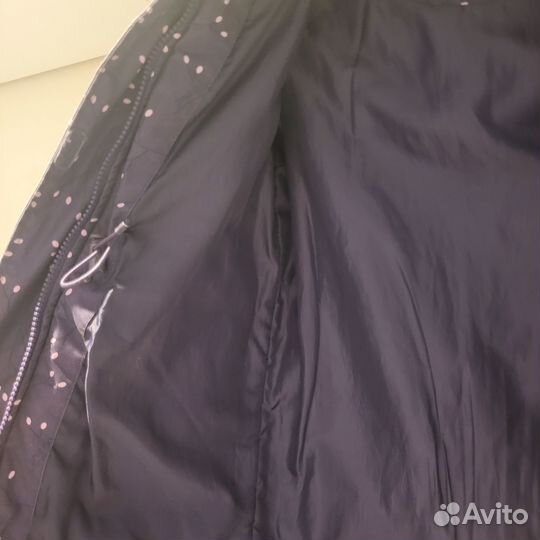 Парка демисезонная мембранная для девочки 134 см