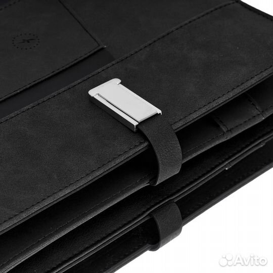 Смарт-ежедневник (беспроводная зарядка + флешка)