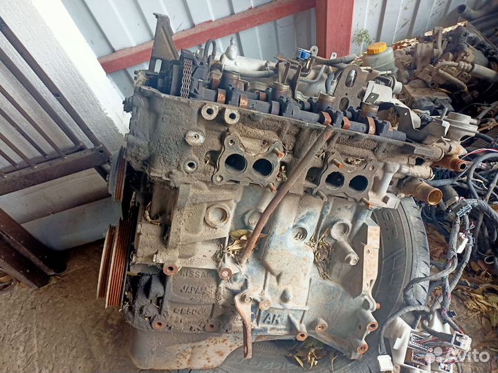 Nissan двс QG15DE