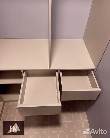 Гардеробная в рассрочку