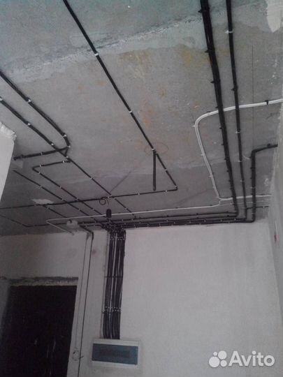 Услуги электрика. Электромонтаж. Ремонт проводки