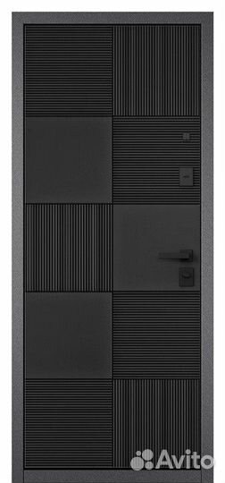 Входные металлические двери в квартиру