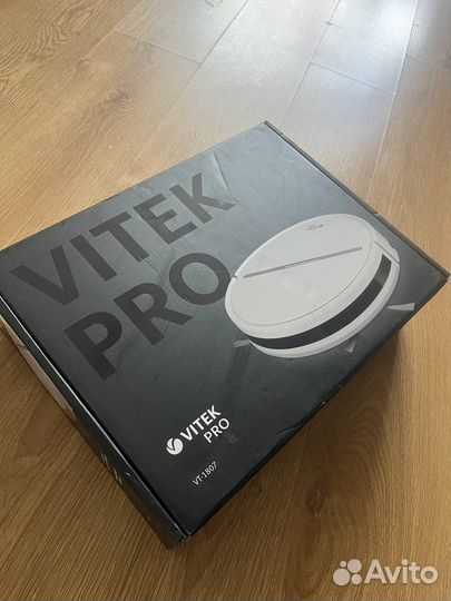 Робот пылесос vitek PRO