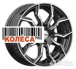 IFree Бохо 6x15 4x100 ET45 Dia60.1 алмаз черный