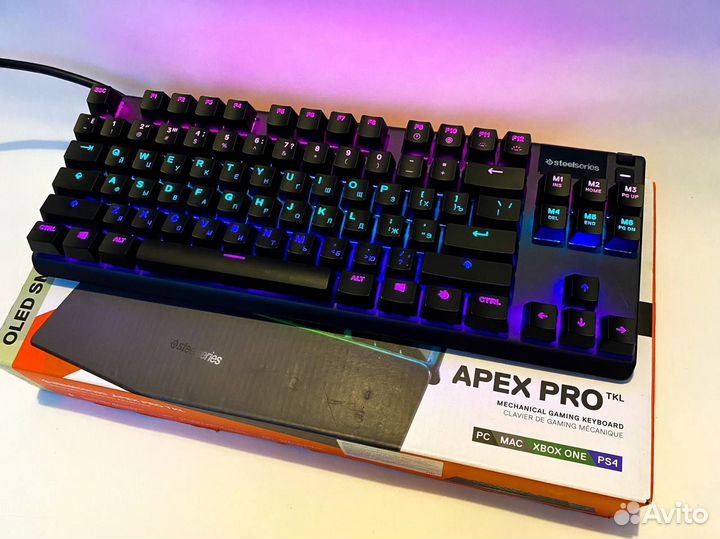 Клавиатура Steelseries Apex Pro TKL