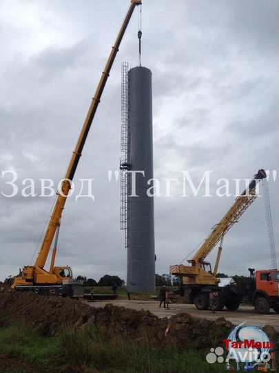 Водонапорная Башня Рожновского 15 м3 вбр 15У-9