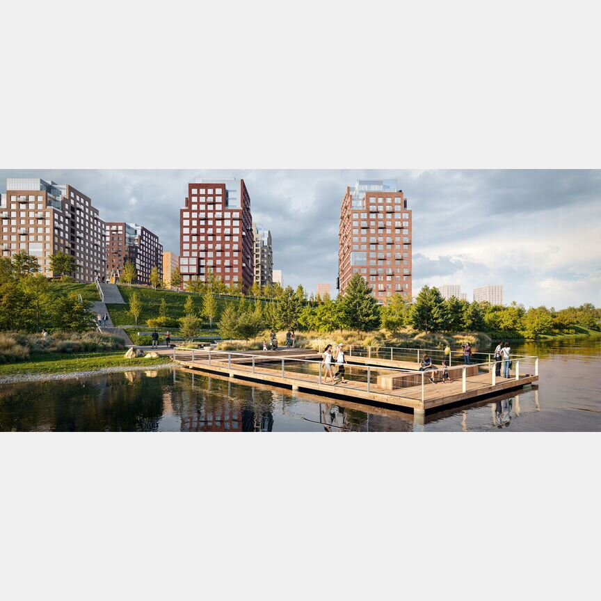 1-к. квартира, 33,2 м², 10/16 эт.