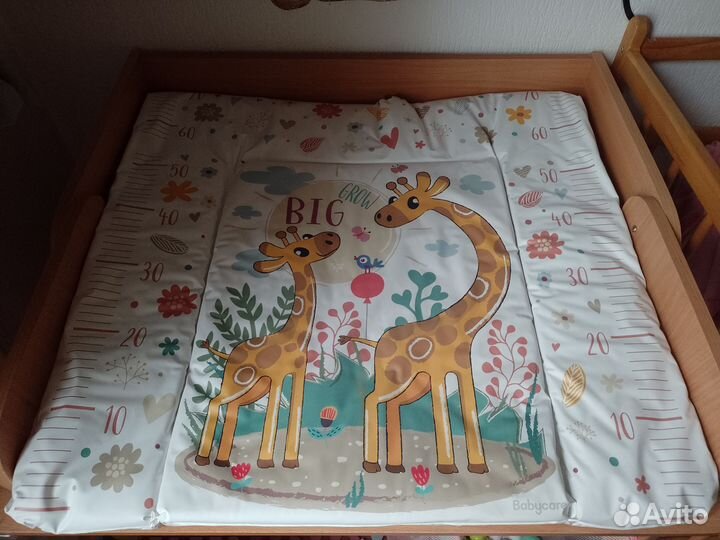 Матрас для пеленания babycare