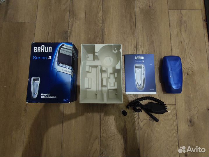Бритва электрическая Braun Series 3
