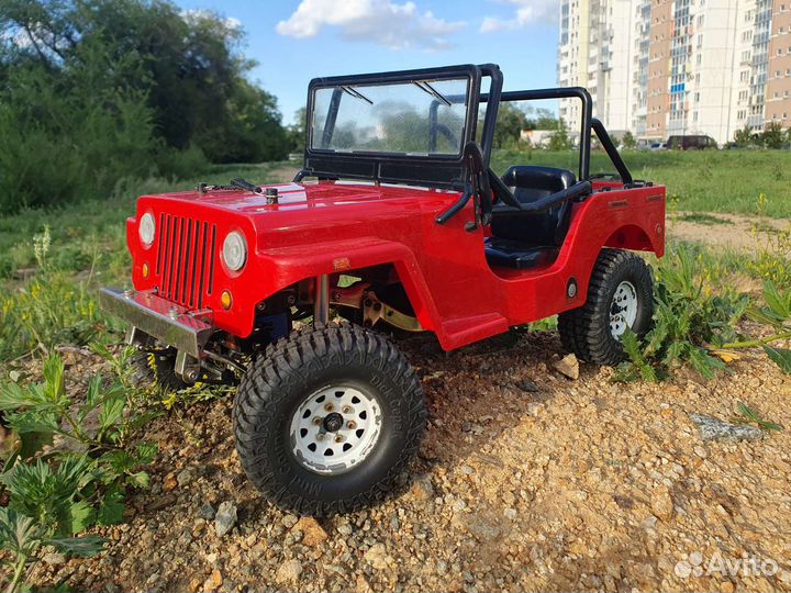 Радиоуправляемая модель Gmade Sawback 1/10