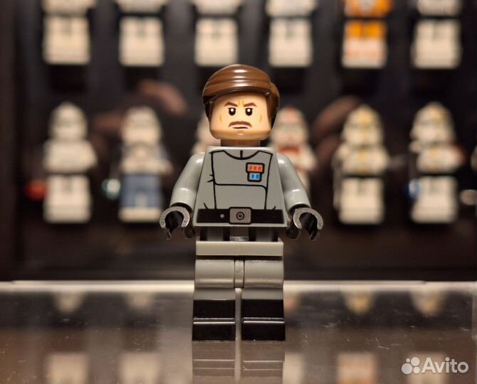 Lego Star Wars Admiral Wullf Yularen