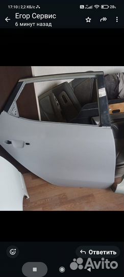 Kia ceed 2 двери