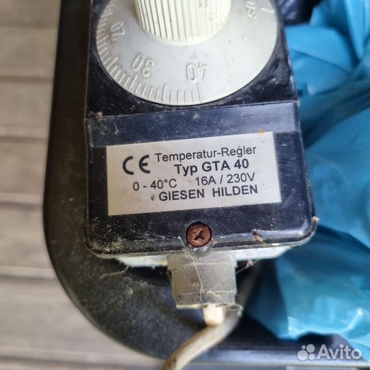 Регулятор температуры воды