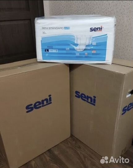 Памперсы для взрослых Seni, Flamingo, Dailee