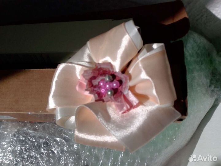 Бантик на резинке