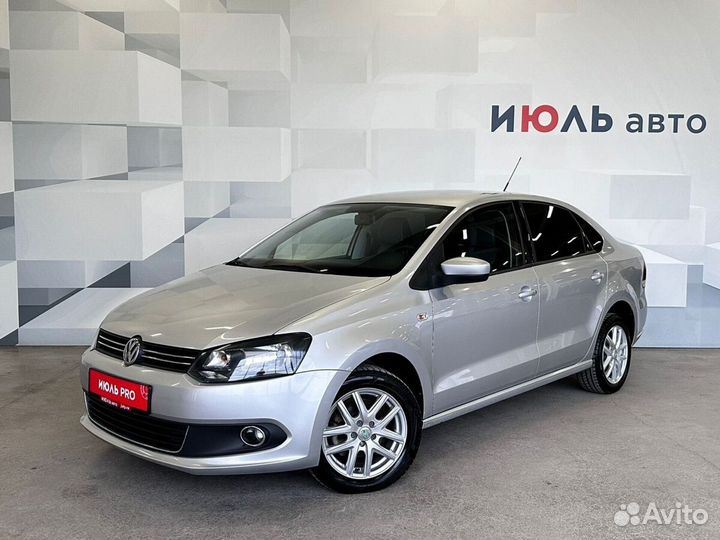 Volkswagen Polo 1.6 МТ, 2011, 121 801 км