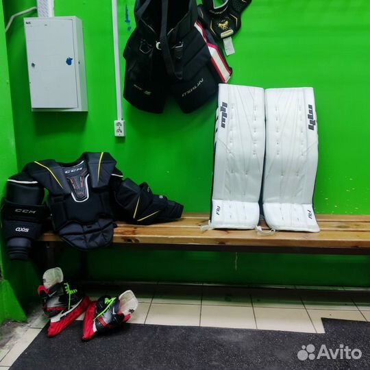 Хоккейная вратарская форма