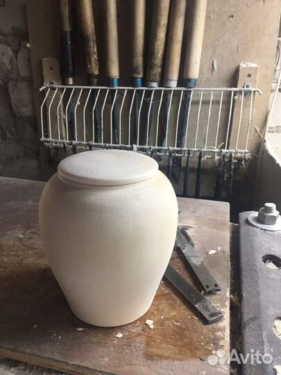 Урна деревянная ручная работа. Дерево липа