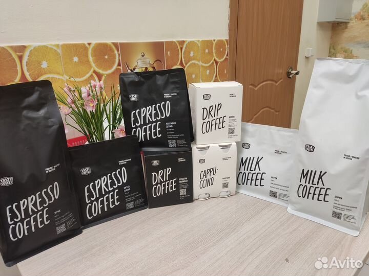 Кофе Tasty coffee г.Ижевск в ассортименте