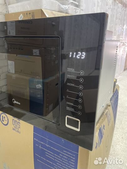 Новая Встраиваемая Микроволновая печь Midea