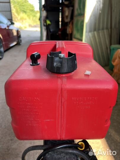 Топливный бак для лодочного мотора