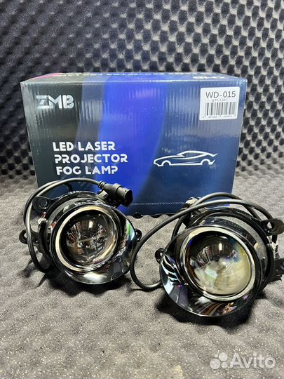 Лазерные туманки LED Toyota / Тайота