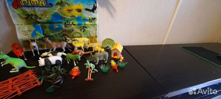 Кубики деревянные