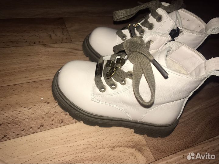 Ботинки десткие