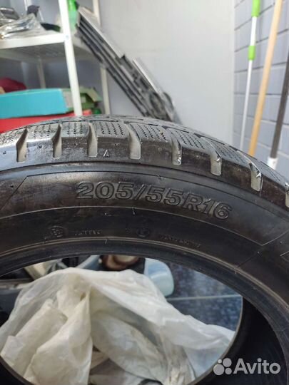 Firestone Winterhawk 3 205/55 R16 91