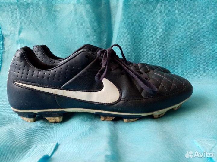 Бутсы футбольные Nike Tiempo
