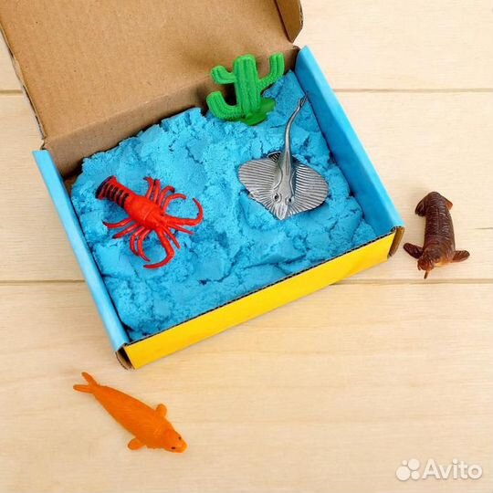 Zabiaka Развивающий набор: животные и кинетический