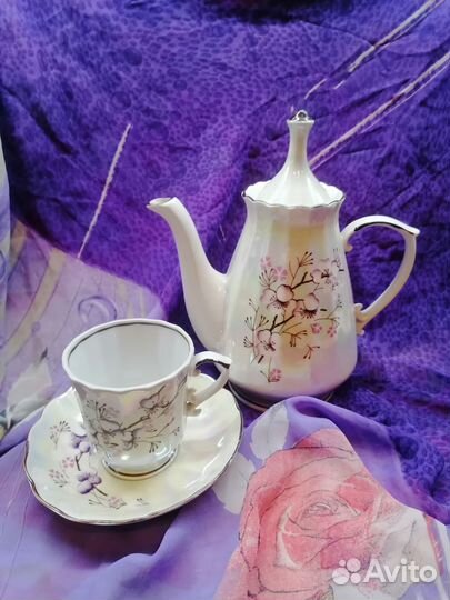 Кофейный сервиз СССР рига