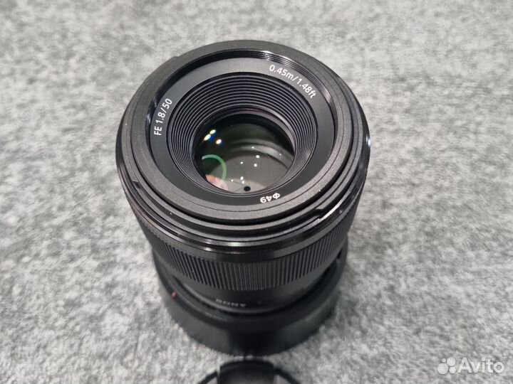 Объектив на полный кадр Sony E sel50f18f 50 mm 1.8
