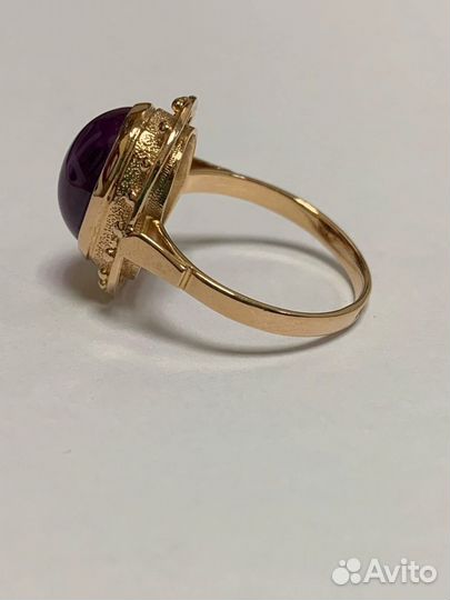 Золотое кольцо 583 пробы