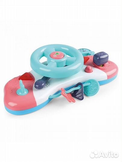 Руль музыкальный Маленький водитель Little Driver (свет, звук) BamBini K999-85G