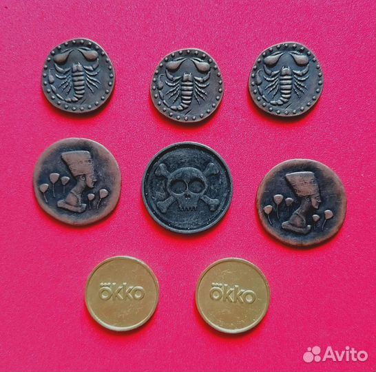 Магнеты - монеты Магнит