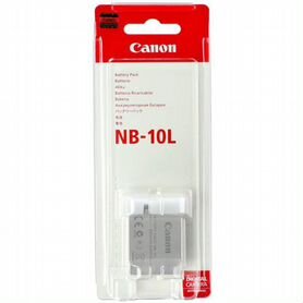 Аккумулятор Canon NB-10L Новый