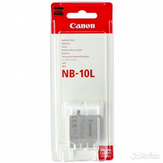 Аккумулятор Canon NB-10L Новый