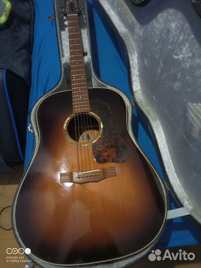 Акустическая гитара Morris MG-601