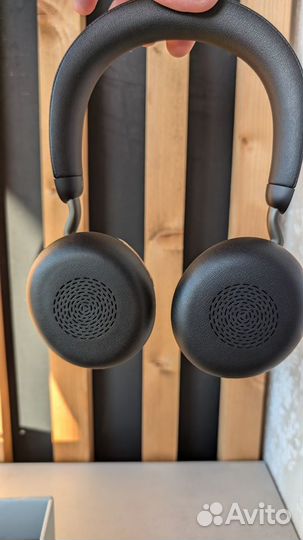 Jabra evolve 2 75 + станция