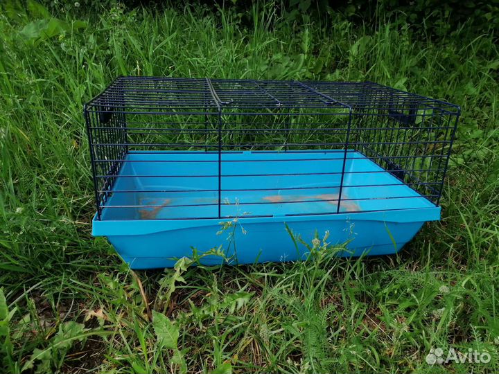 Клетка для грызунов. Дл60. Ш40. Высота 30