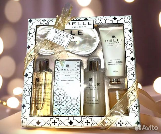 Подарок девушке (набор косметики)