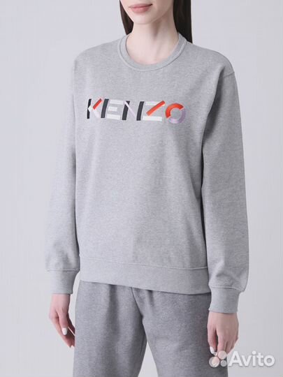 Толстовка хлопковая Kenzo