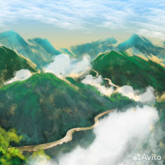 Дизайнерские фотообои 